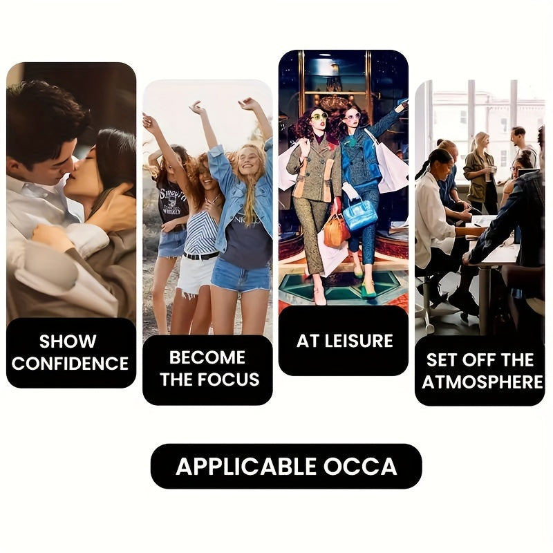 Women's Eau De Parfum Spray Perfume, 3.4oz, Long-Lasting Refreshing Fragrance, Floral Scent for Business Office, Perfect for Dating And Birthday Gifts, Ideal for Daily Use, Perfect Gift for New Year, Valentine's Day And Other