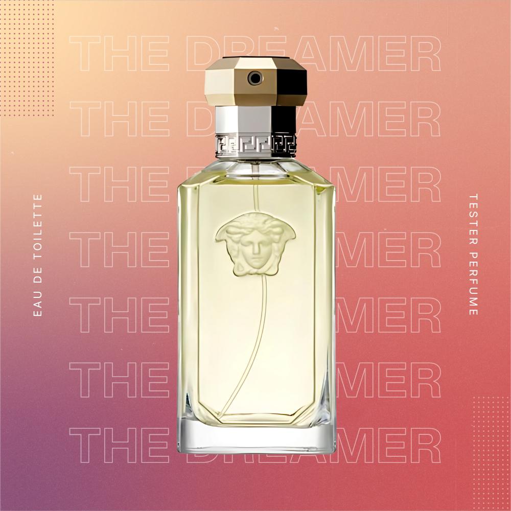 Versace The Dreamer Eau de Toilette Spray for Men 3.4 oz (Tester)