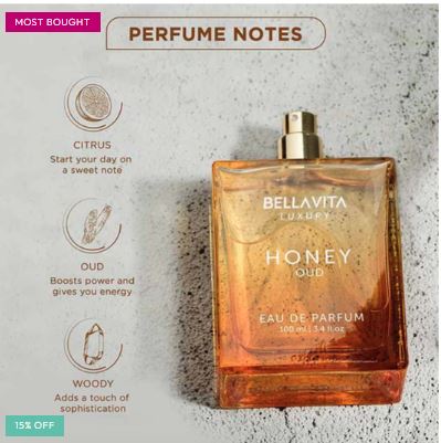 Bella Vita - Includes Honey Oud 100 ml