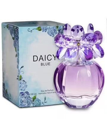 2-Piece Daicy Perfume Set Daicy Blue & Daicy Black 100ml Perfume Spray for Women