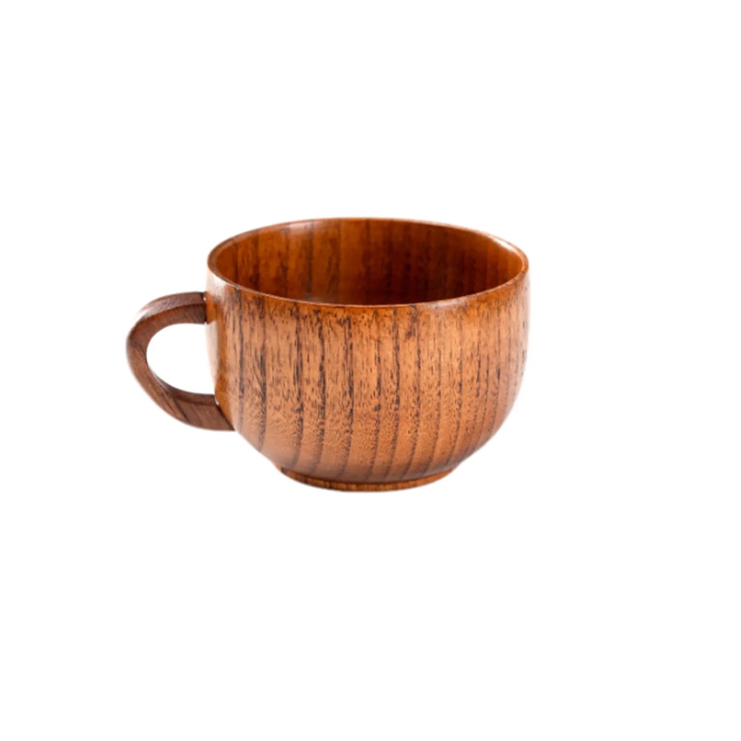 New Beer Mug Wooden Coffee Mug Wooden Creative Mug With Handle Cup High Temperature Resistant