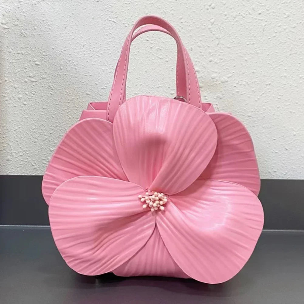 Floral Mini Handbag For Women Luxury Designer High Quality Fashion Handbags Wedding Purse Small Totes Elegant Evening Clutch Bag