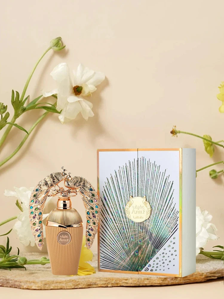 Lattafa Afeef for unisex Eau De Parfum Spray 100ml New unisex perfume with long lasting scent guarantee of quality