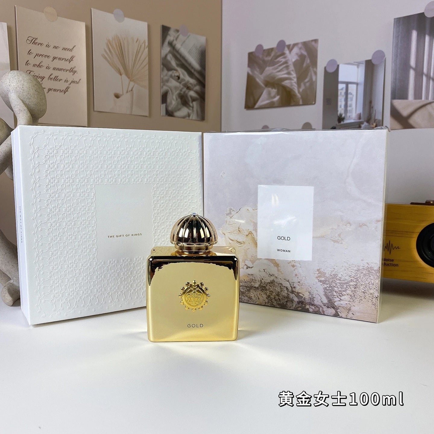 100ml original luxury brand perfume long-lasting oriental floral and fruity fragrance suitable Women's Perfume for daily outing