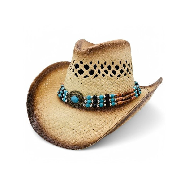 Multi Styles Western Cowboy Hats - UV Protection, Wide Brim, Unisex.