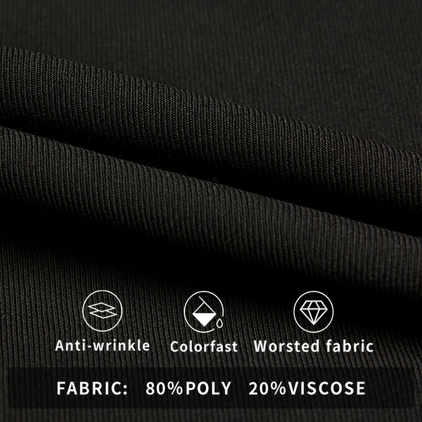 Lycody Boys Suits 4pcs Black Blazer Vest Pants With Random Tie Suit Set For Boy Slim Fit Kids Formal Wedding Dress 5-16Y