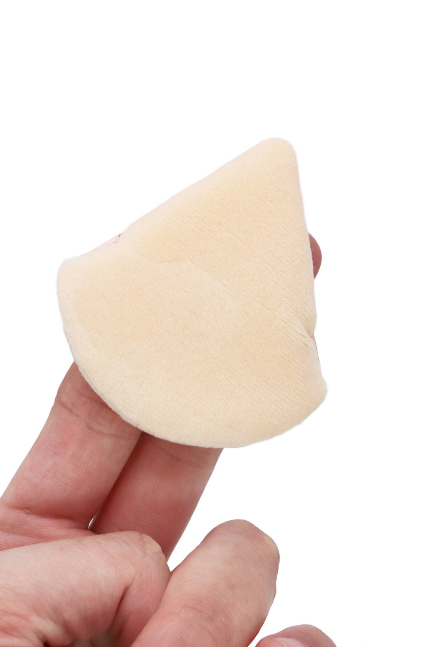 Velvet Triangle Makeup Powder Puff – 3 Pack