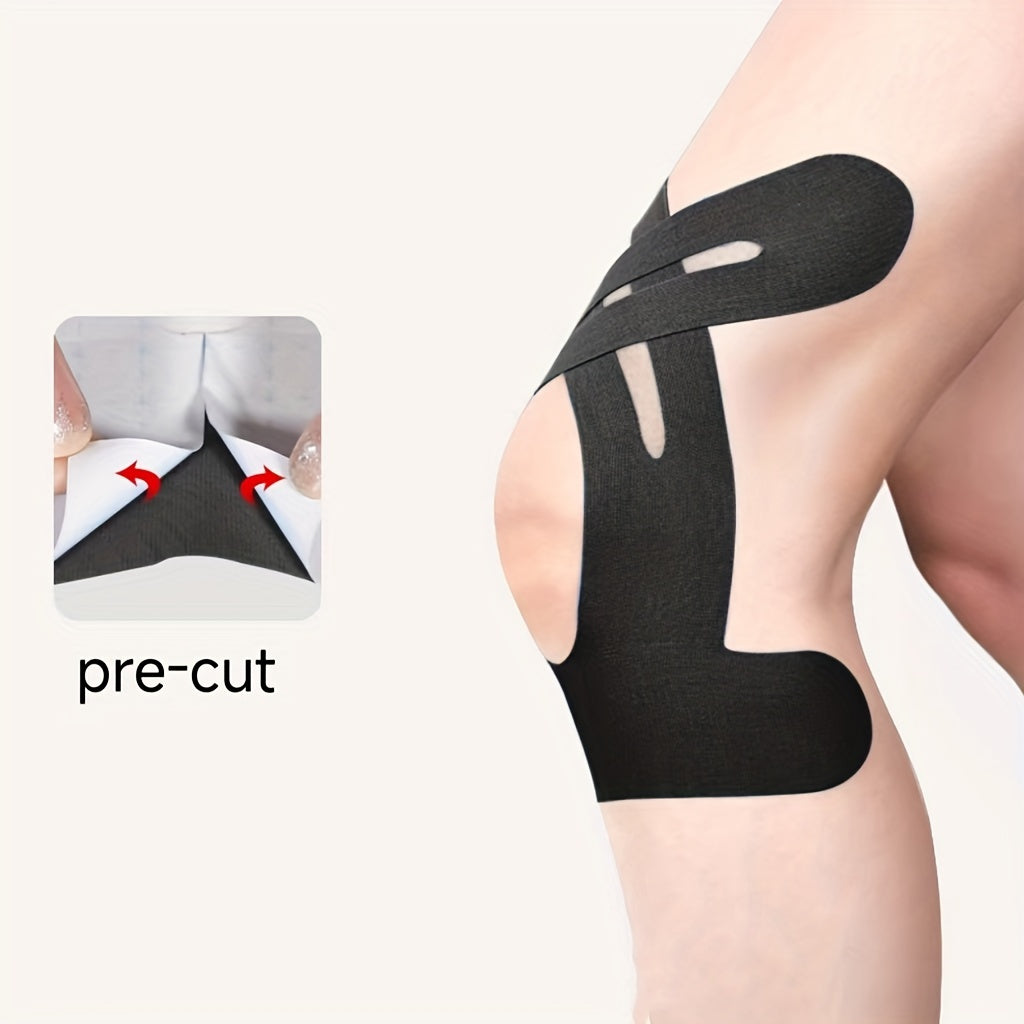 Pack 15, Knee Support Tape - 72 Hours of Strong Holding Sports Tape Cycling, Hiking