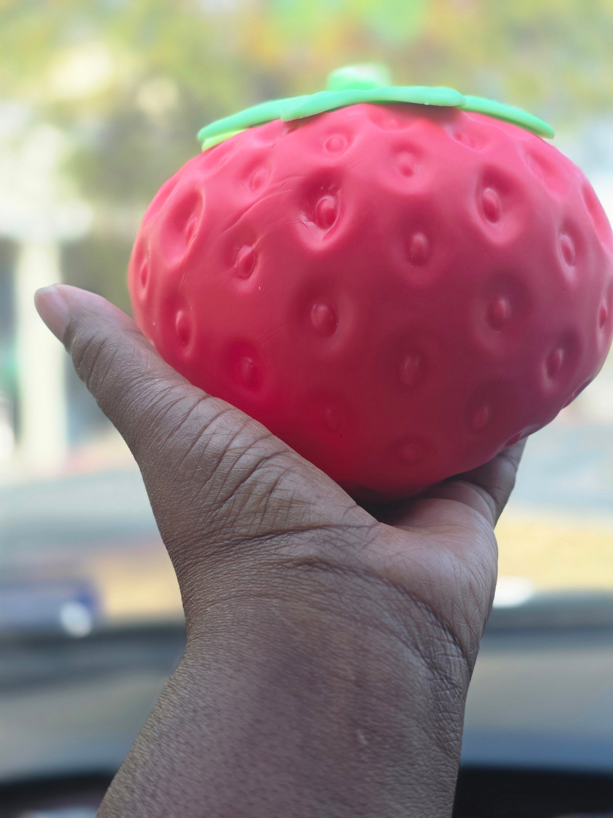 Giant Strawberry Squishy