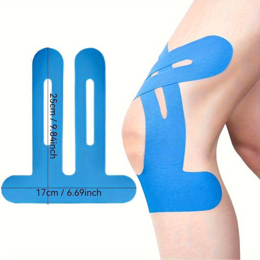 Pack 15, Knee Support Tape - 72 Hours of Strong Holding Sports Tape Cycling, Hiking