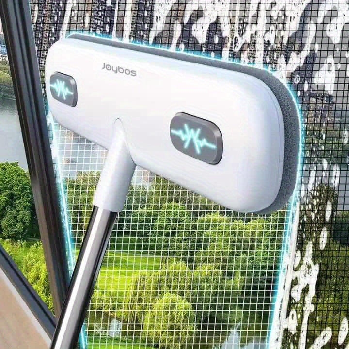 [Magical Window Cleaning Brush] Extendable Magical Window Cleaning Brush, Reusable Pet Hair Removal Tool | Screen Cleaning Brush, Home Door and Window Cleaning Supplies, Halloween/Christmas Gifts