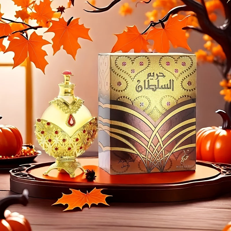 Long Lasting Classic Golden Arabian Concentrated Perfume Oil, A Seductive Arabic Perfume For Women