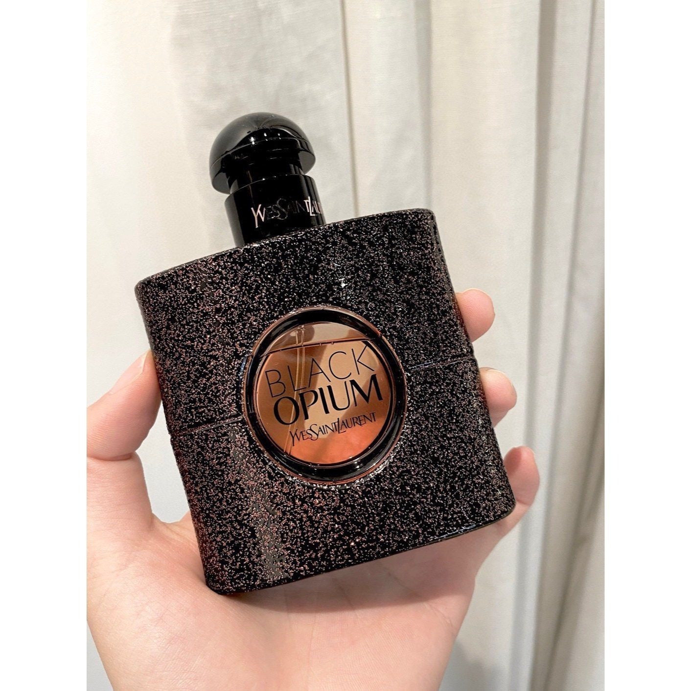 Yves Saint Laurent YSL Women's Perfume, Black Opium Eau de Parfum 3 Ounce | Sweet Floral Scent, Vanilla & Coffee Notes