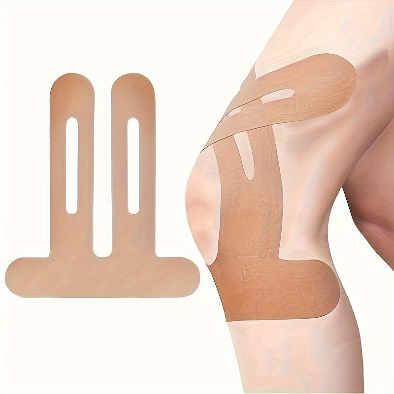 Pack 15, Knee Support Tape - 72 Hours of Strong Holding Sports Tape Cycling, Hiking