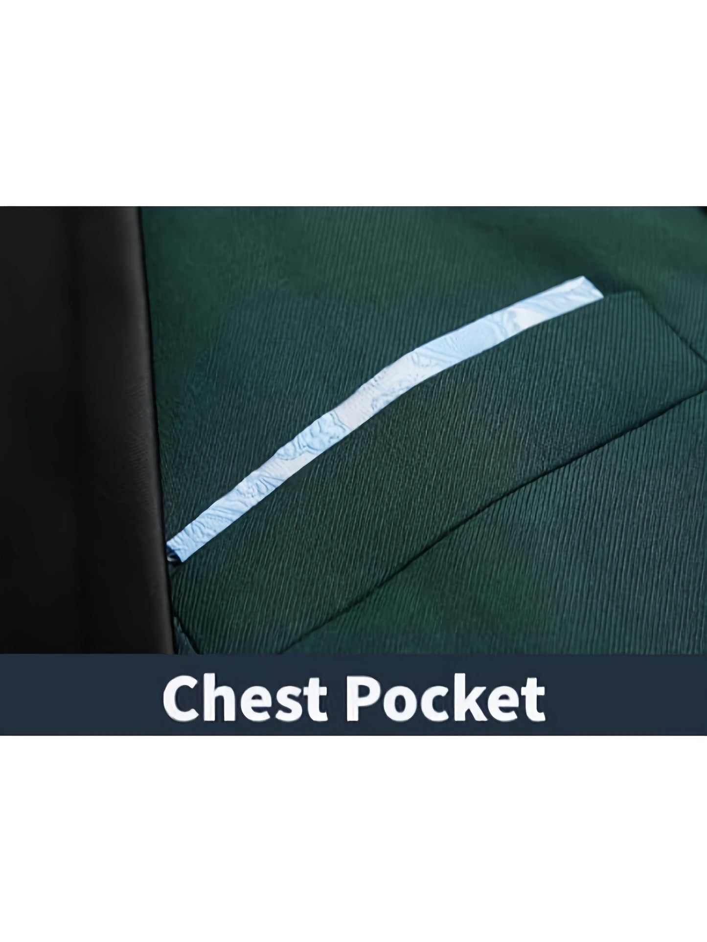 Men'S Slim Fit 2pcs Tuxedo Suit, One-Button Blazer & Pants Set With Bow Tie For Wedding, Prom, And Formal Events