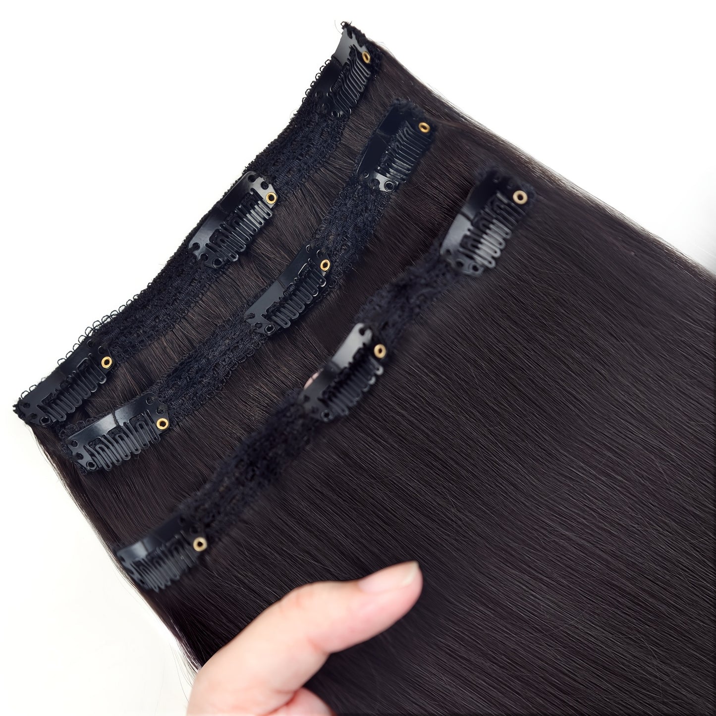 12-16 Inch Hair Extensions Clip In Real Human Hair Clip On Hair Extensions Human Hair Clip Ins Invisible Hair 3pcs/Pack