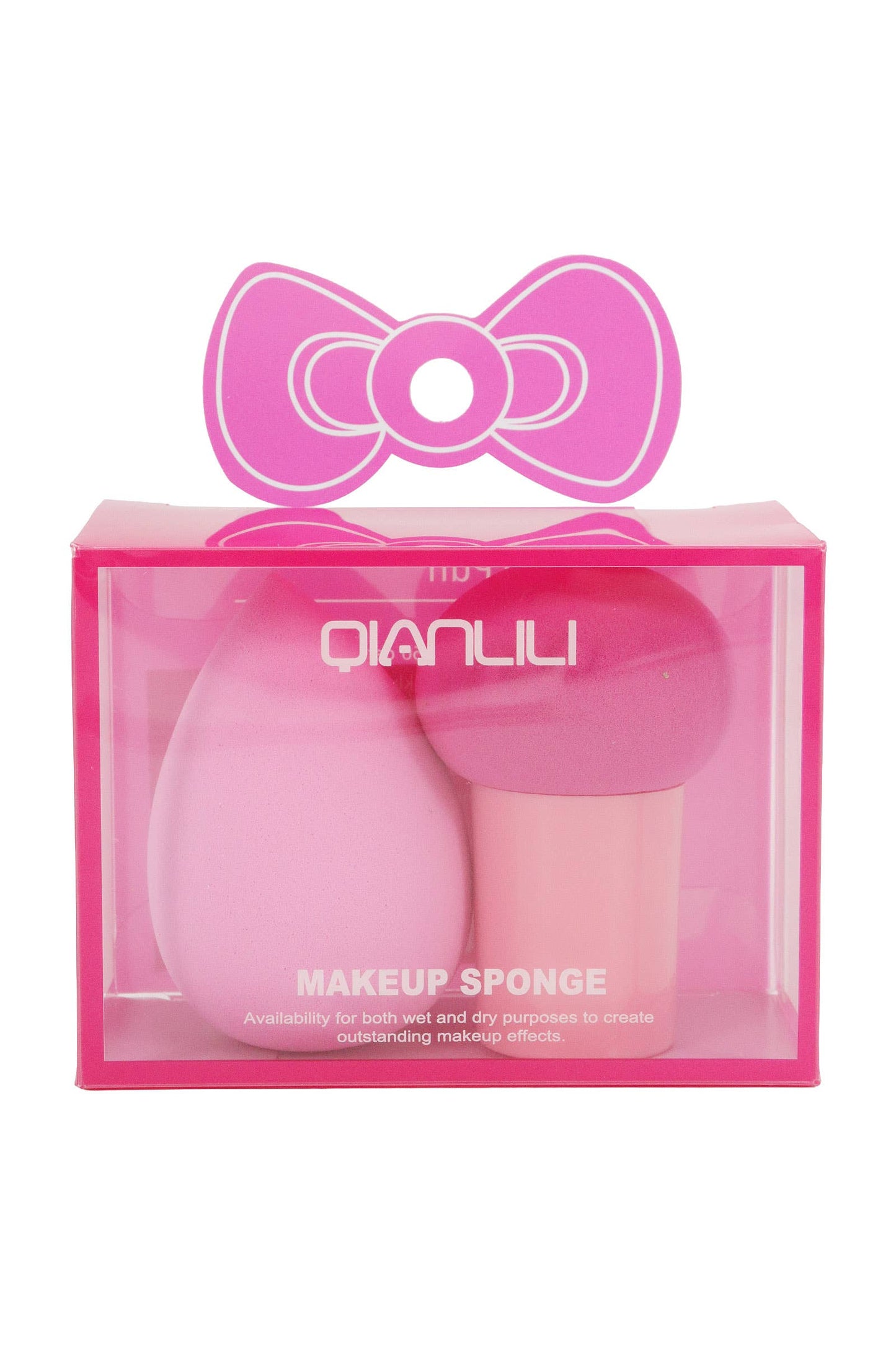 Pastel 2 Ct Makeup Blender Puff Sponge - 12 Pcs