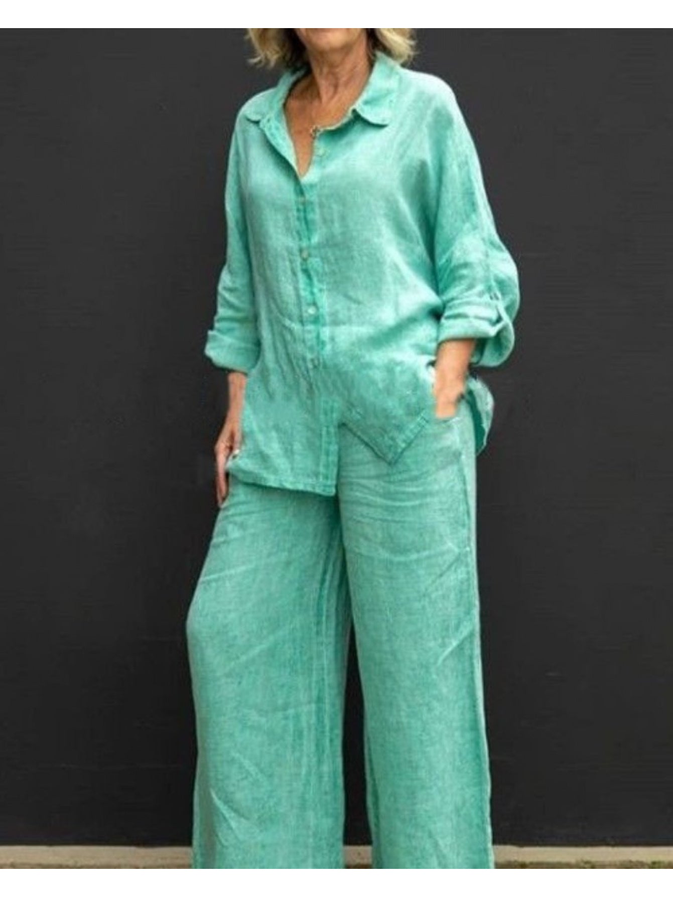 New Women's Shirt Set Casual Urban Outfit Women's Fashion