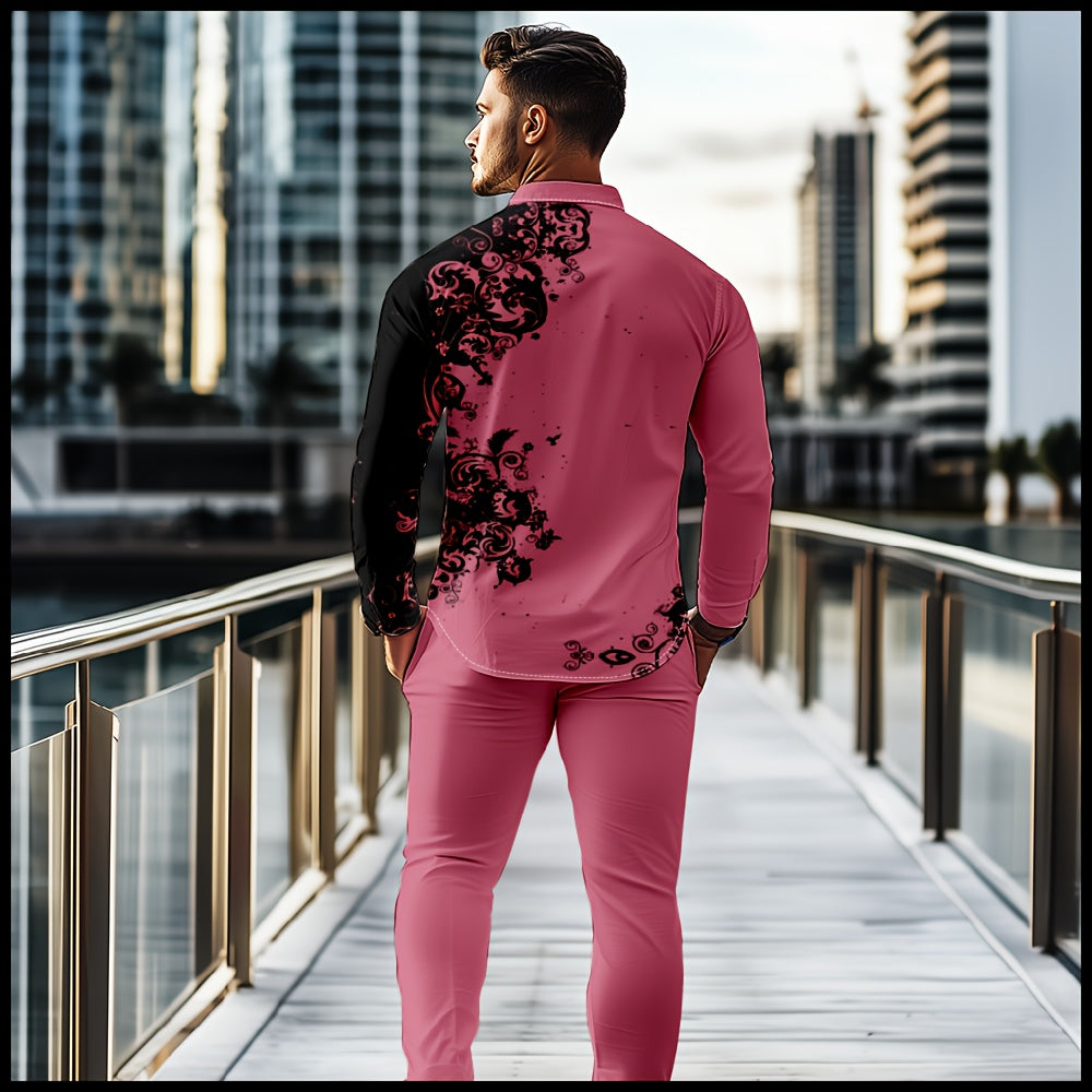 Men's 2 pc pants set