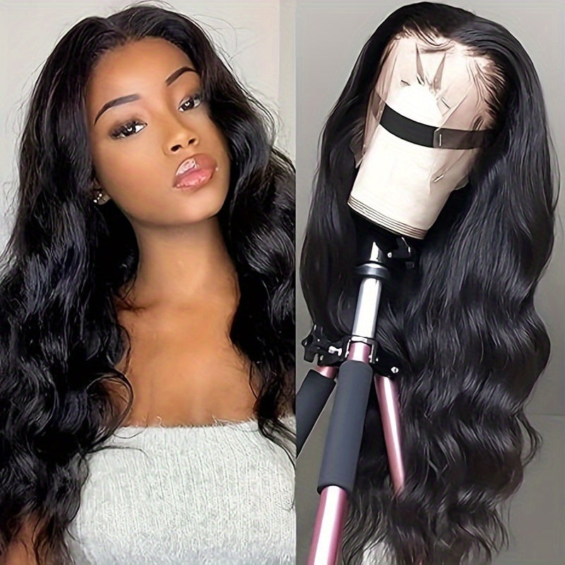 TIMOPOL Hd Clear Lace Front Wig Body Wave 13X4 Lace Front Wig 200% Density Human Hair Wig Pre-drawn