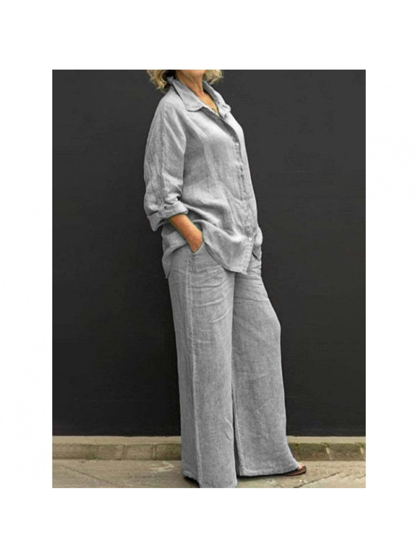 New Women's Shirt Set Casual Urban Outfit Women's Fashion