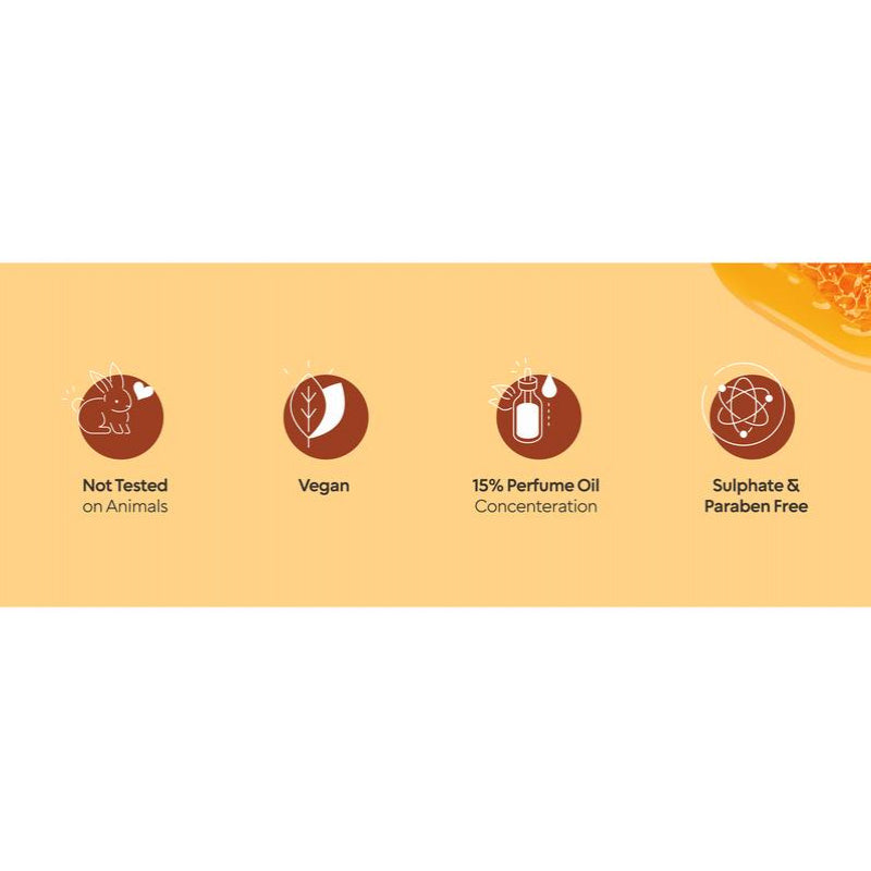 Perfume Water Patchouli, Vanilla, Bergamot Floral & Spicy Made with Clean & Vegan Essential Oils Cruelty Free