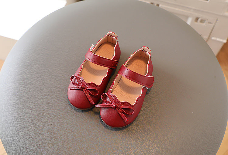 [New Princess Shoes] 2022 New Spring and Autumn Models Girls' Princess Mary Jane Single Shoes