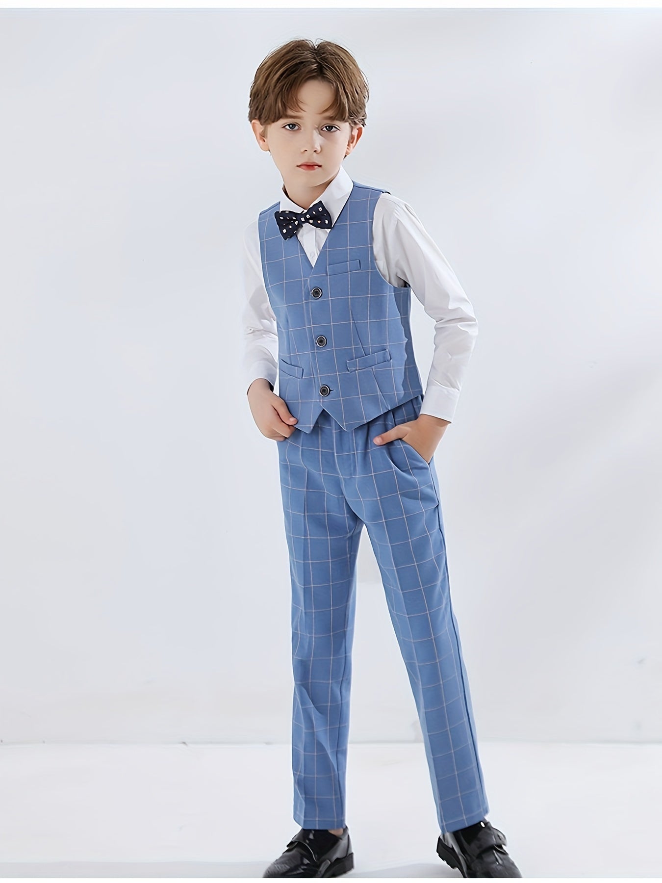 [Stripes | Casual] Stripes Pattern Boy's Suit Pants | Outdoor Casual Stylish Loose Fit Trousers | For All Seasons As Gift