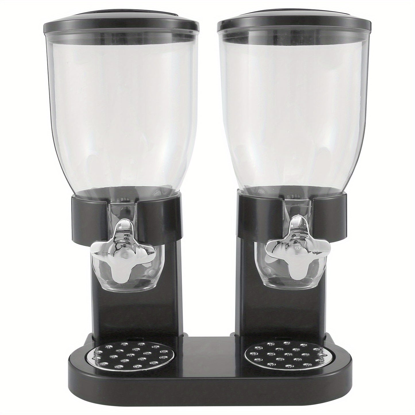 1pc Large Capacity Food Storage Dispenser, Storage Containers, Oatmeal Nuts Candy Dispenser Jars, Kitchen Cereal Storage Containers