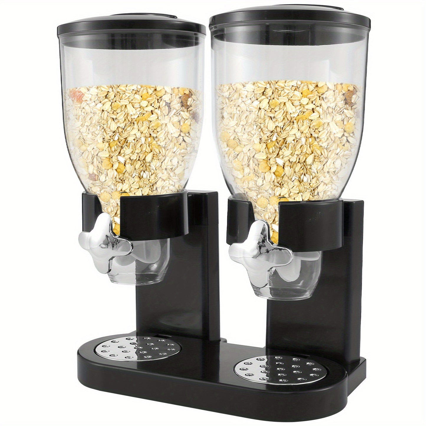 1pc Large Capacity Food Storage Dispenser, Storage Containers, Oatmeal Nuts Candy Dispenser Jars, Kitchen Cereal Storage Containers