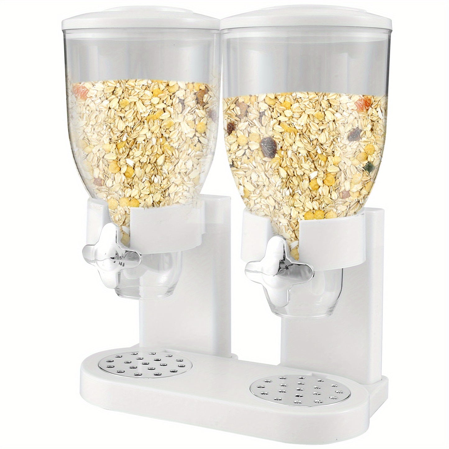 1pc Large Capacity Food Storage Dispenser, Storage Containers, Oatmeal Nuts Candy Dispenser Jars, Kitchen Cereal Storage Containers