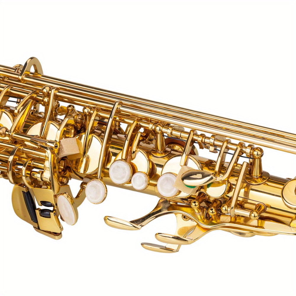 Alto Drop E Paint Golden Saxophone Paint Golden