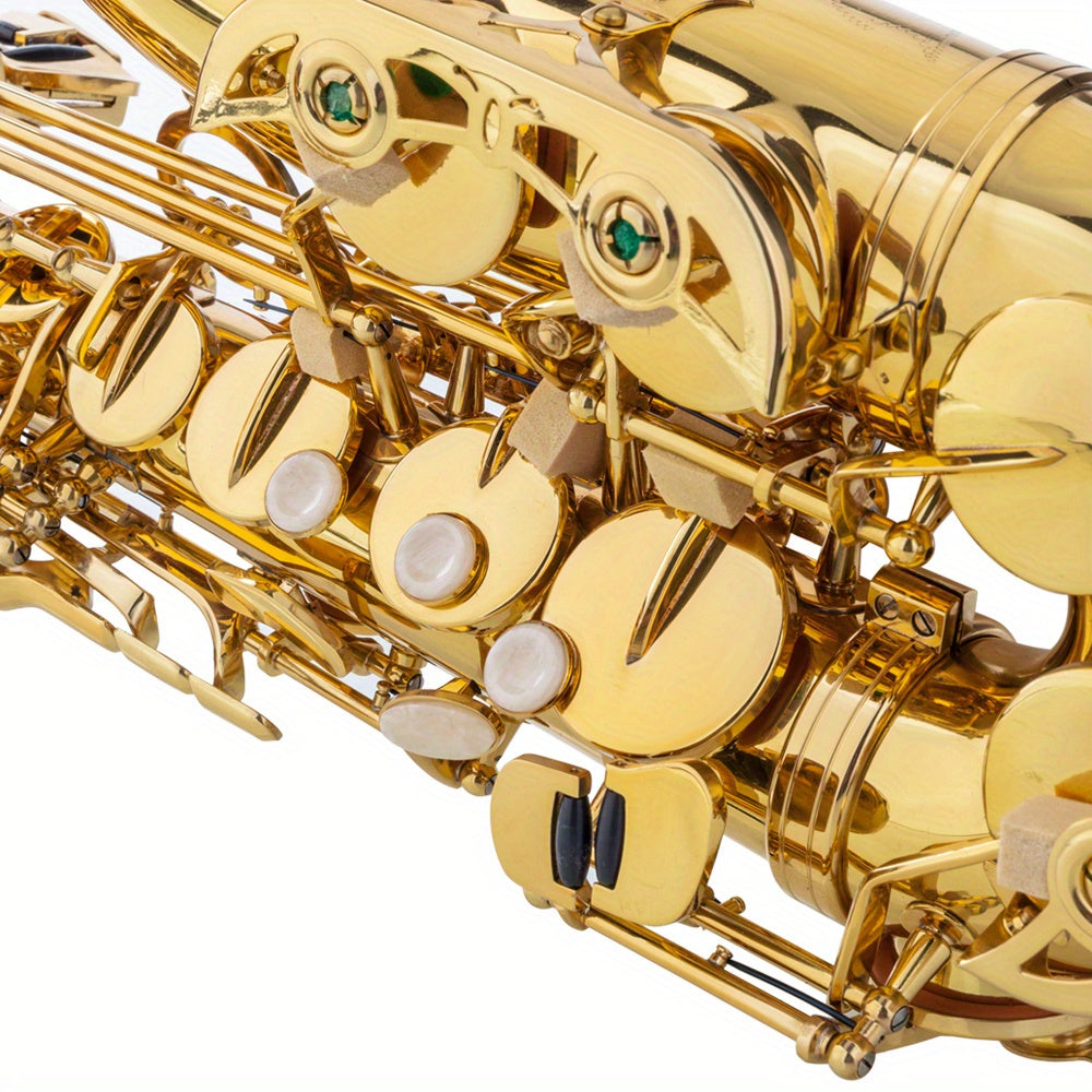 Alto Drop E Paint Golden Saxophone Paint Golden