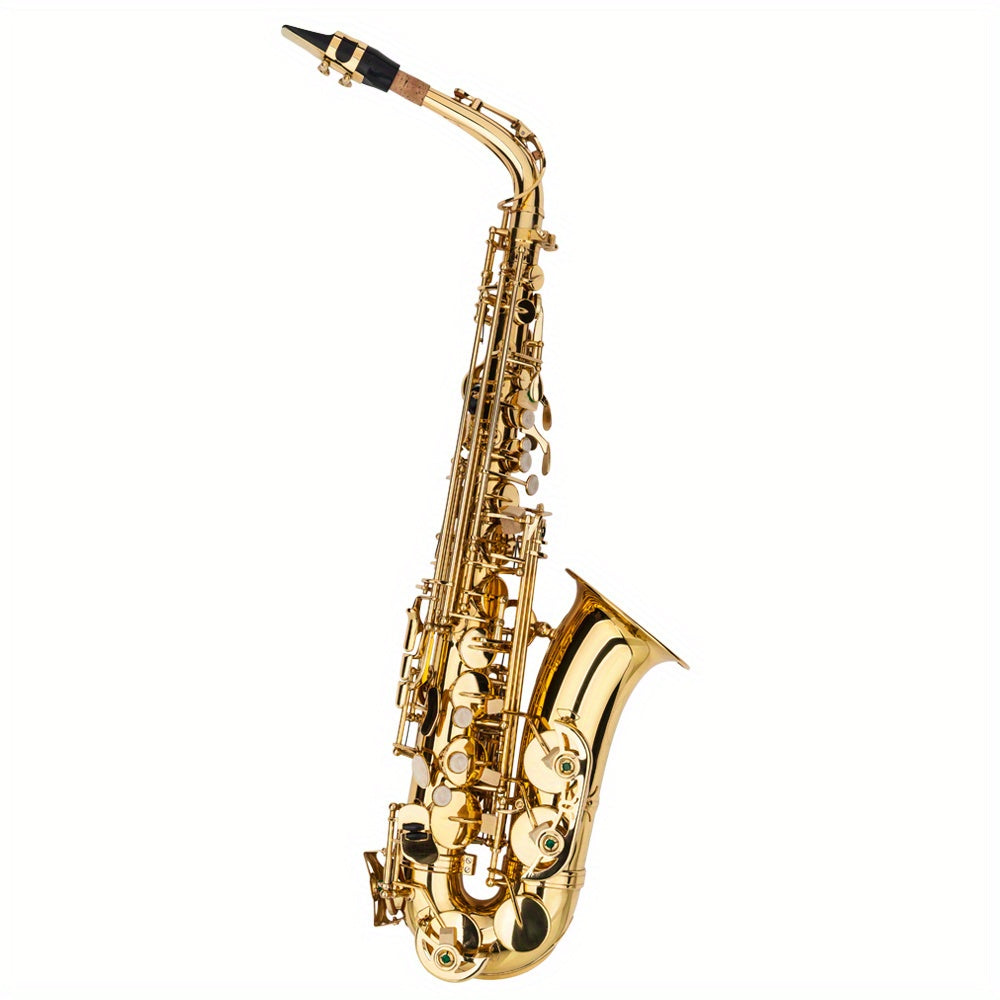 Alto Drop E Paint Golden Saxophone Paint Golden