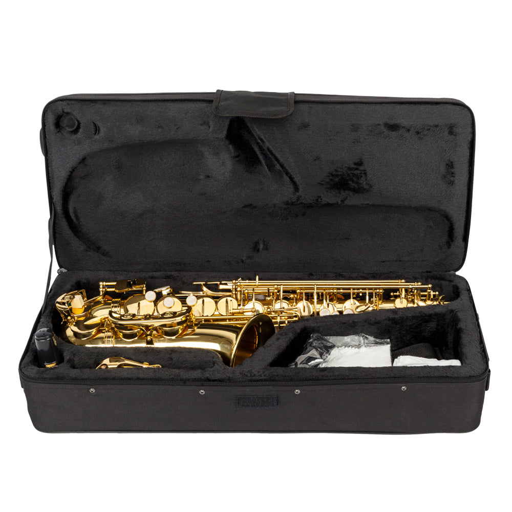 Alto Drop E Paint Golden Saxophone Paint Golden