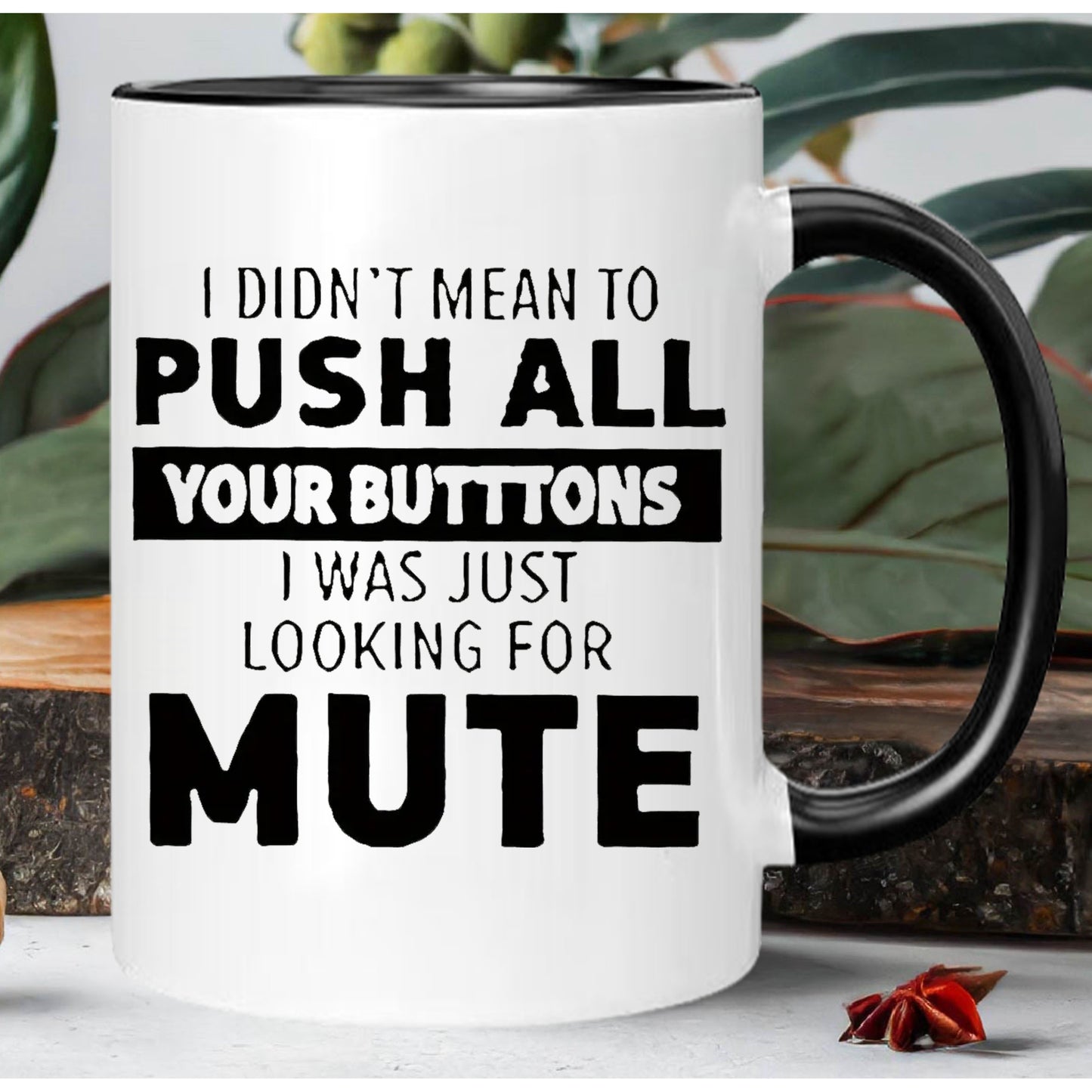 1pc Humorous Ceramic Coffee Mug - Reusable, Insulated, Hand-Wash Only - Ideal for Home & Office Use, Perfect Gift for Men & Women
