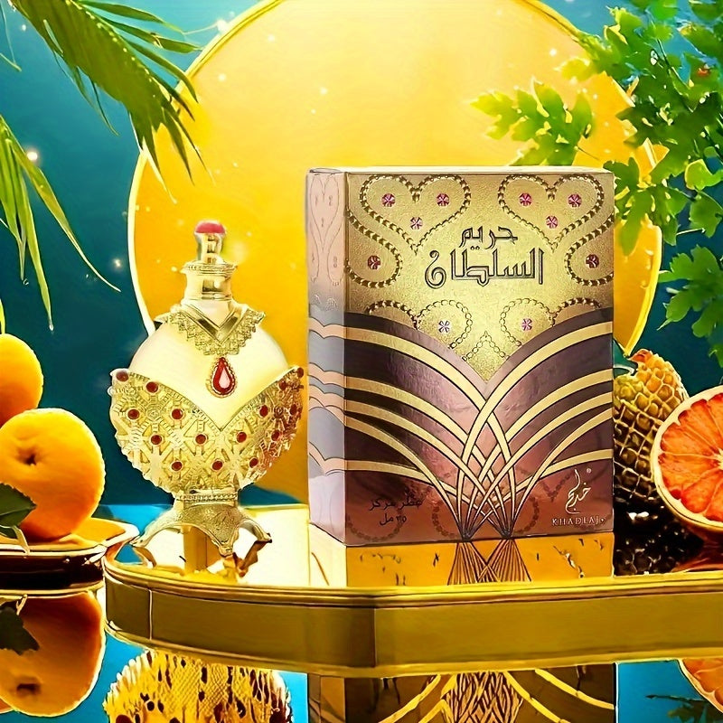 Long Lasting Classic Golden Arabian Concentrated Perfume Oil, A Seductive Arabic Perfume For Women