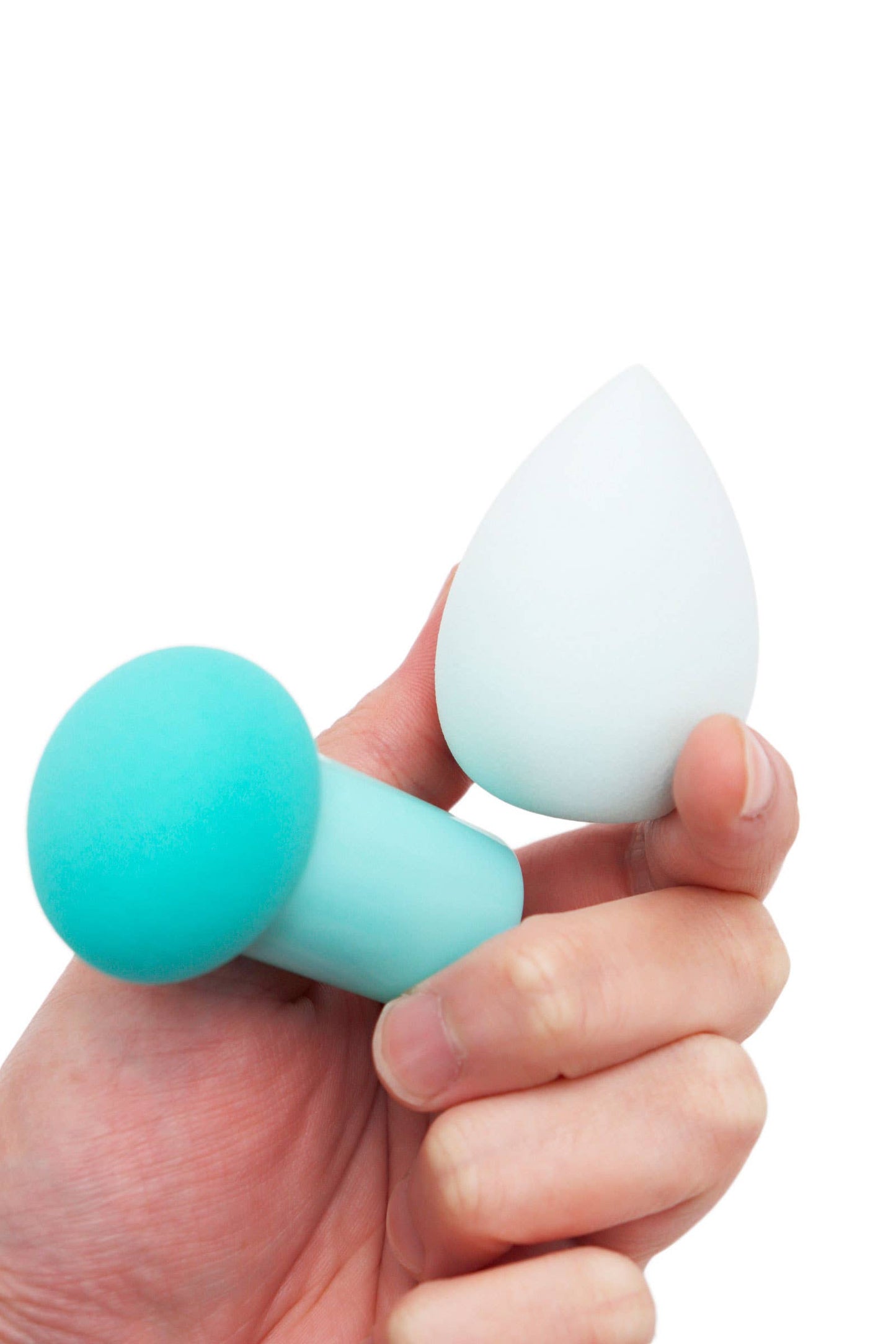 Pastel 2 Ct Makeup Blender Puff Sponge - 12 Pcs