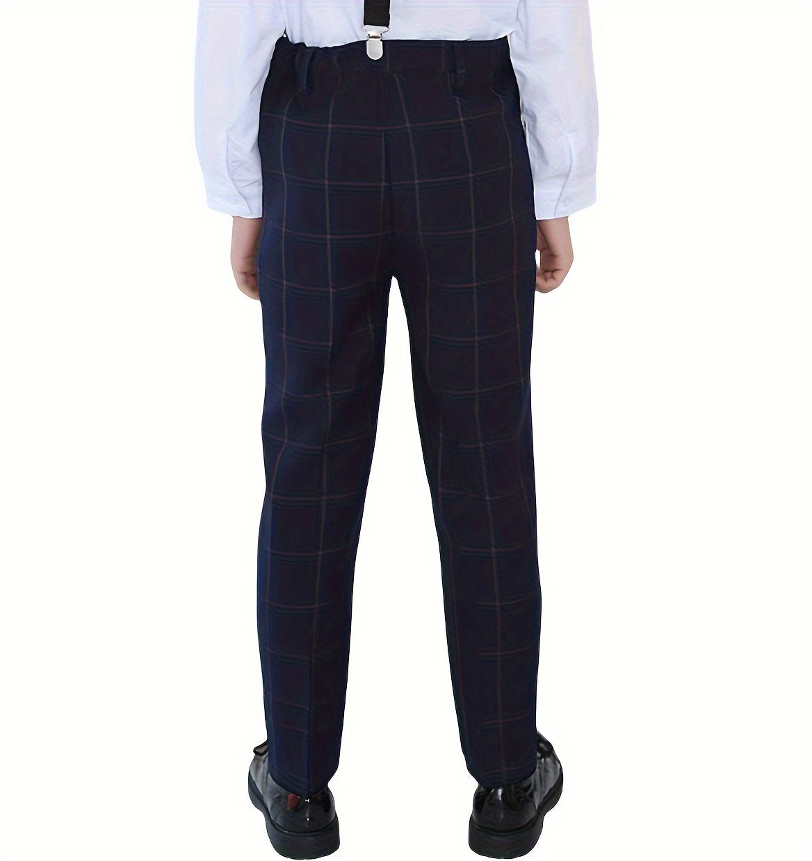 [Stripes | Casual] Stripes Pattern Boy's Suit Pants | Outdoor Casual Stylish Loose Fit Trousers | For All Seasons As Gift