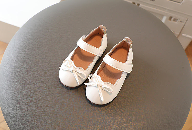 [New Princess Shoes] 2022 New Spring and Autumn Models Girls' Princess Mary Jane Single Shoes