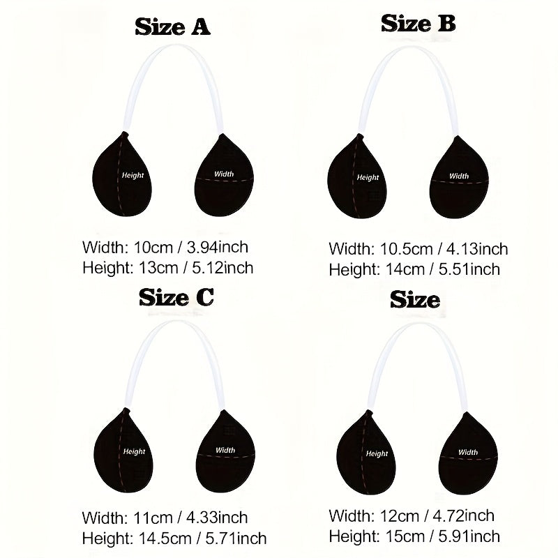 Women'S Sexy Non-Slip Invisible Bra - Wire-Free Seamless Undergarment with Removable Strap, Lightweight Everyday & Special Occasion Bra for Wedding, Swimsuit, Backless Dresses - Discreet Under Clothing - Perfect Gift for Her,