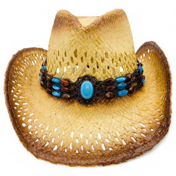 Multi Styles Western Cowboy Hats - UV Protection, Wide Brim, Unisex.