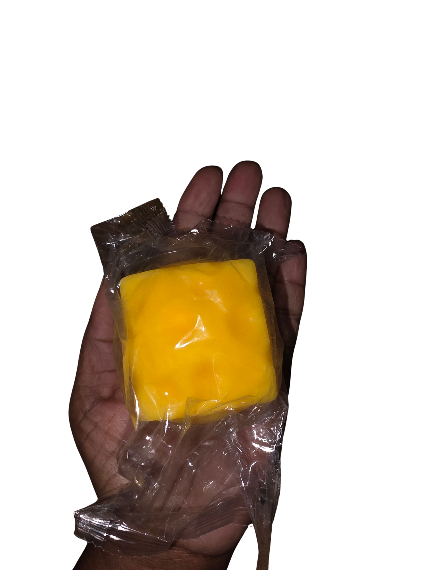Square Cheese squishy toy Stress Relief Toy-5CM
