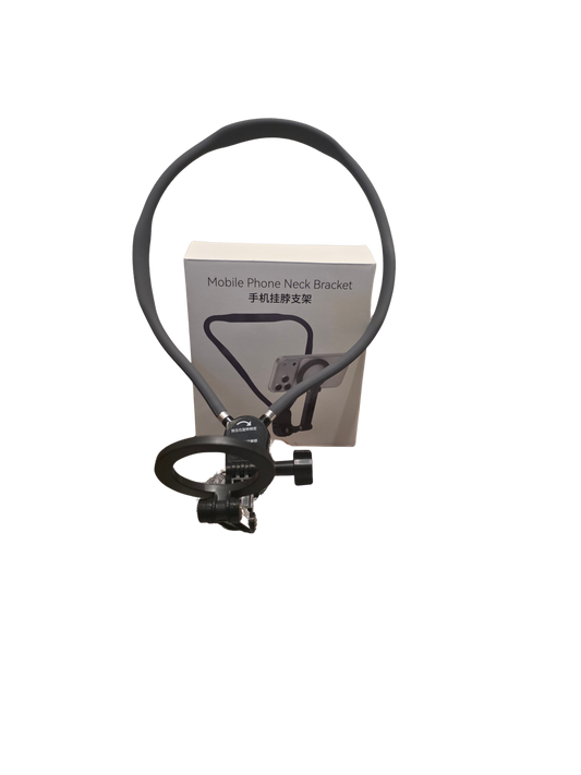 Hands-Free POV Neck Phone Mount | MagSafe Compatible