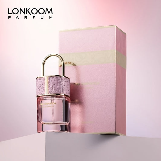 Long-Lasting 1.69oz/50ml PINK TEMPTATION EDP Perfume for Women - Oriental Floral Scent with Orange Blossom Bergamot Tuberose Vanilla Musk Notes - Ideal for Valentine's Day and Other Festivals Holiday Gifts&Dates