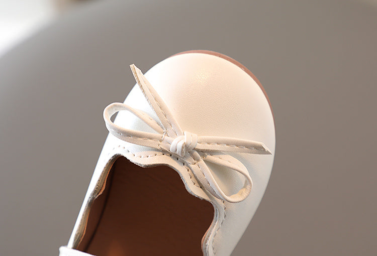 [New Princess Shoes] 2022 New Spring and Autumn Models Girls' Princess Mary Jane Single Shoes