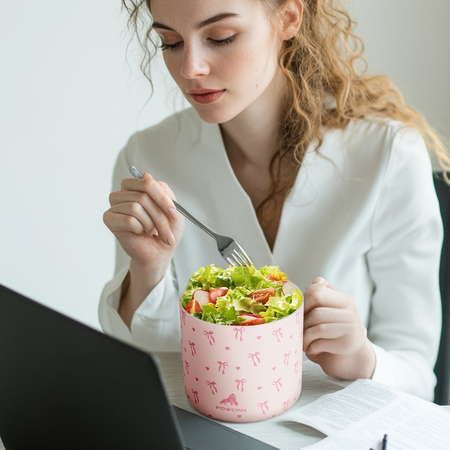 [Paw Print Tumbler] POWCAN 32oz Insulated Stainless Steel Tumbler with Cute Paw Print Design - Pink & Black, Dishwasher Safe, Reusable, Perfect for Coffee, Tea, or Cold Drinks, Coffee Travel Mug