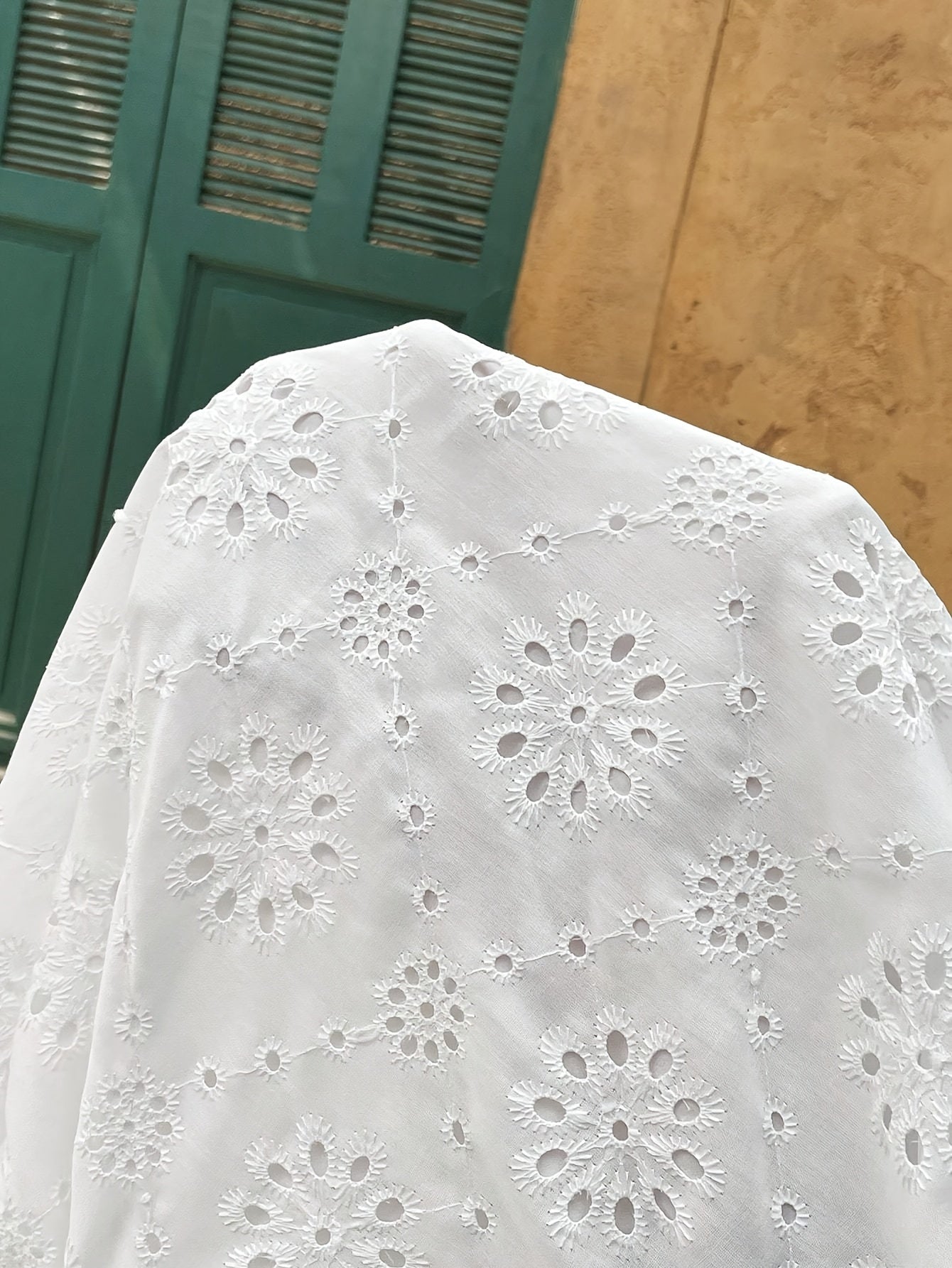 [Elegant High-Waisted Pants] Women's Elegant High-Waisted Wide-Leg Pants | Solid Color Non-Stretch Trousers for Autumn/Winter, Machine Washable Office & Casual Wear, Elegance Collection, Winter Trousers, Floral Pattern Trouse