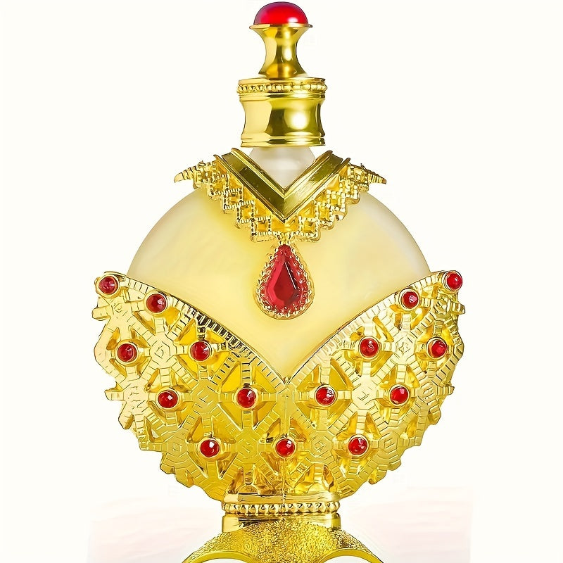 Long Lasting Classic Golden Arabian Concentrated Perfume Oil, A Seductive Arabic Perfume For Women