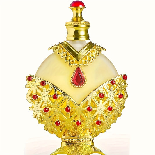 Long Lasting Classic Golden Arabian Concentrated Perfume Oil, A Seductive Arabic Perfume For Women
